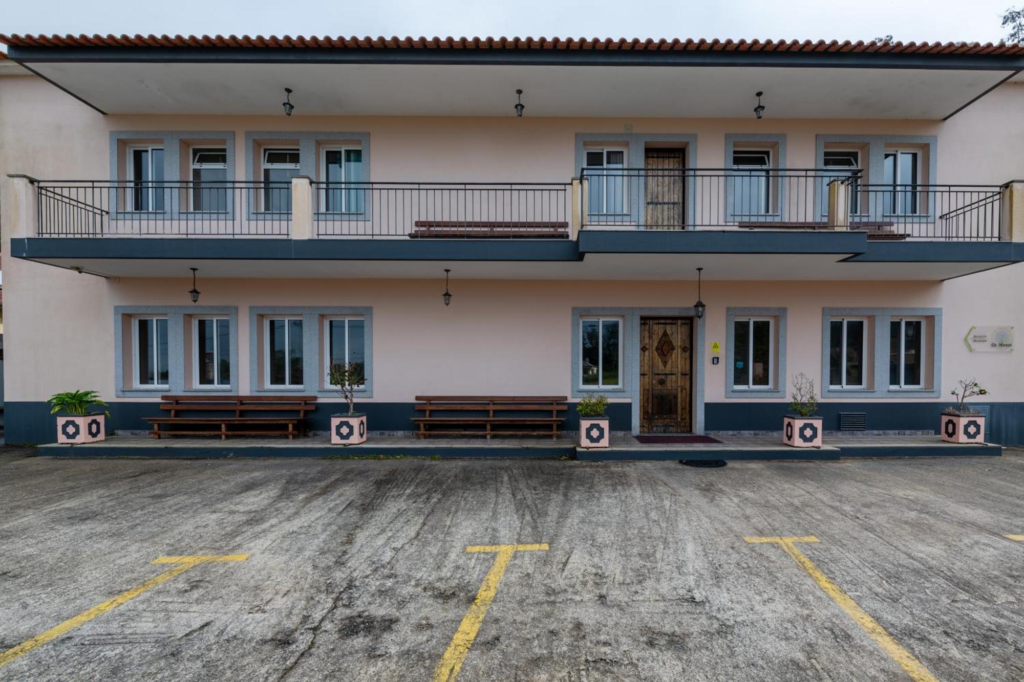 Pensjonat Casa Os Manos Santana  Zewnętrze zdjęcie